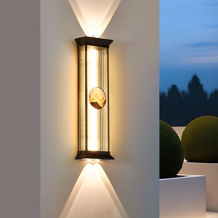 户外壁灯防水室外庭院阳台花园别墅大门装饰简约大门口壁灯外墙灯