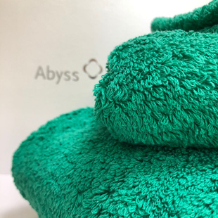 Abyss SP 埃及棉毛巾 成人洗脸柔软吸水全棉手巾加厚透气 40*75cm