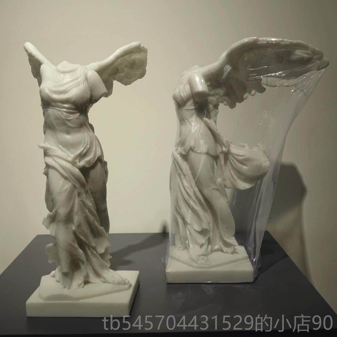 正品欧洲饰艺术人物装饰品3D覆制斯品维家纳女神雕塑装饰庭办公室
