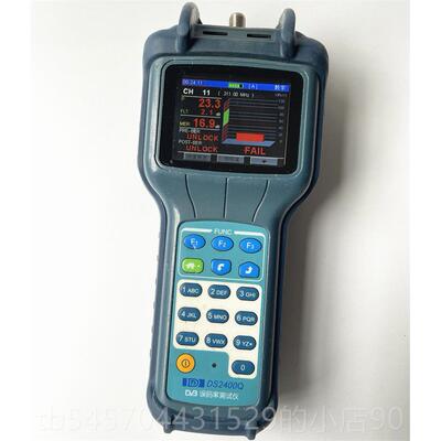 正品4德力DS2100A数字场强仪210B电D视误码率测试仪0S2000A电平表