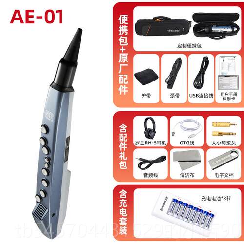 正品Rolan罗兰电吹管0 ae1 ae01cae05 萨d克斯提琴民族乐器 电子