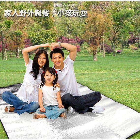 户外帐篷防潮垫野餐垫睡垫地垫加厚便捷防水折叠沙滩隔脏垫帐篷垫