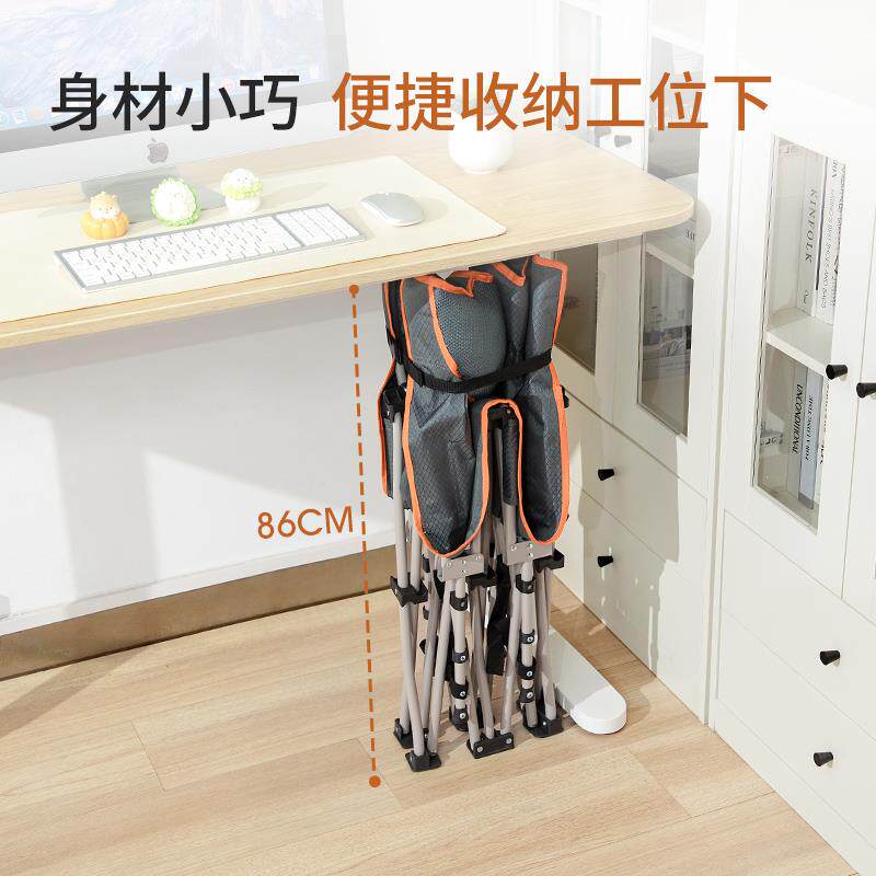 瑞仕达午休折叠床单人午睡家用简易行军便携医院陪护学生马小