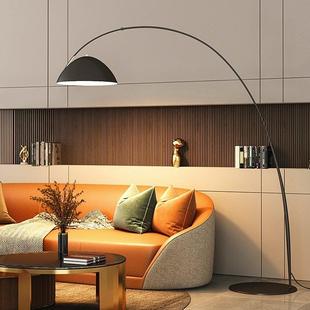全光谱钓鱼灯落地灯极简设计师装 氛围灯 饰客厅沙发旁边角落立式
