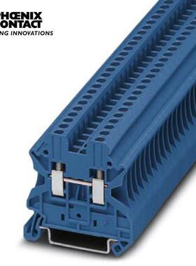 菲尼克斯 接线端子螺钉式凤凰端子 UT 2,5 BU - 3044089