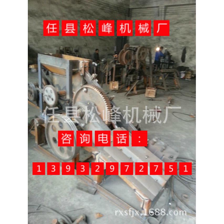 松峰专业生产搓丝机 自动搓丝机 半自动搓丝机 松峰自动搓牙机