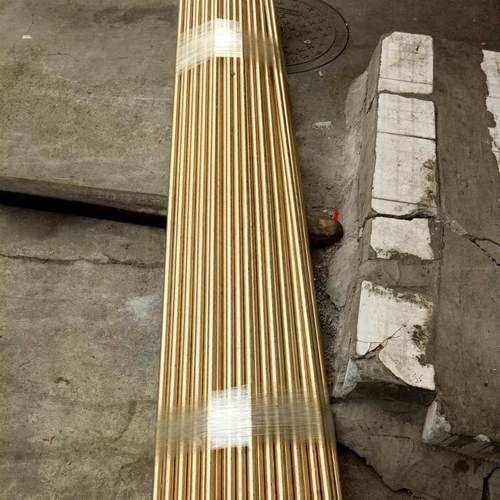 深圳HPB58-3环保易车削黄铜棒 Φ5.0mm直纹拉花黄铜棒