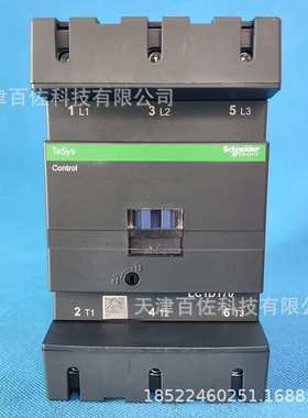 LC1D170接触器LC1D17000M7C 170A 220V三级交流接触器
