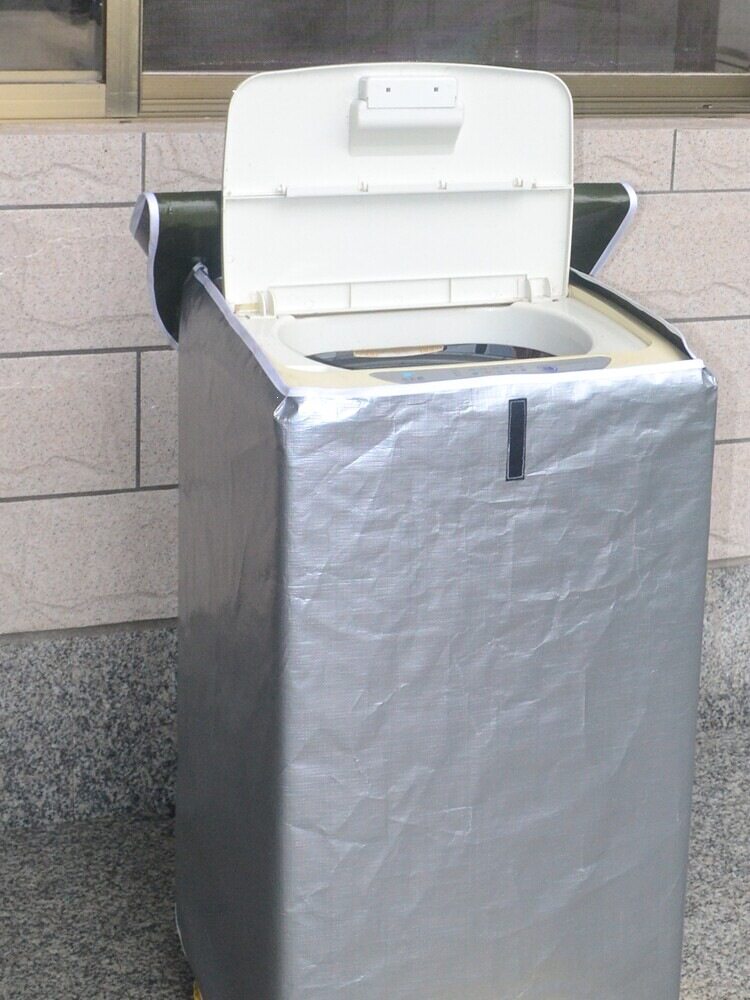 上开盖波轮洗衣机户外专用防水防晒防尘四面包裹耐用型防护罩套