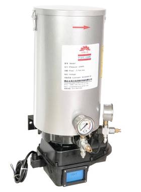 PLC全金属防震220V24V12V递进式电动黄油泵浓油泵叉车挖机