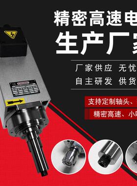 高速电动机SEIMEC高速电机高速磨边电机跟踪电机HSD高速电机