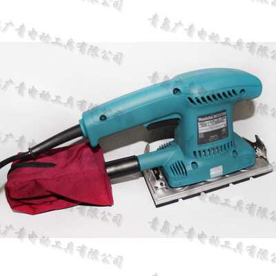 makita牧田BO3700砂光机家用电动砂纸机木工平板家动打磨抛光机