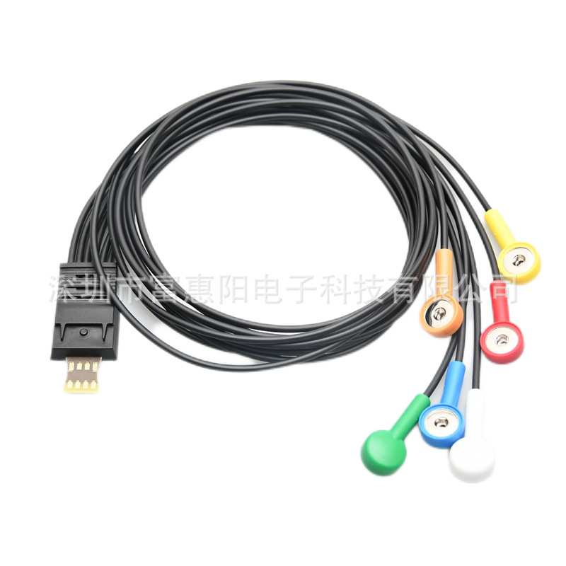 适用于席勒MT101 / MT102 24小时动态心电图导联线 7导动态心电线