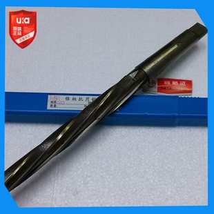 厂家直供西峰锥柄1:50锥度螺旋机用铰刀金属切削工具铰孔铰光洁度