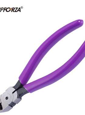 拓伏锐（TOPFORZA）PC-720345度水口钳斜口钳斜嘴钳子电子钳6英寸