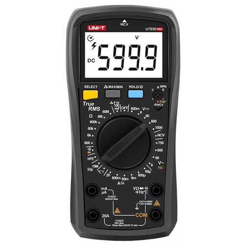 UNI-T优利德   UT890PRO 数字万用表