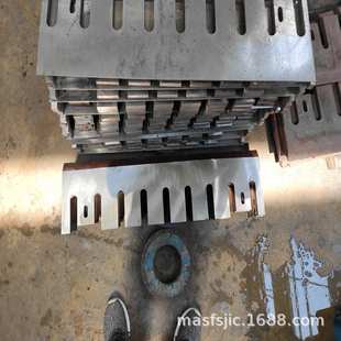 双料口木材粉碎机刀 木片机削片机 木料破碎机刀片刀架 净片机刀