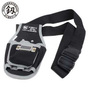 釰福冈工具 帆布腰包工具包多功能维修电工腰袋耐磨FO-8128