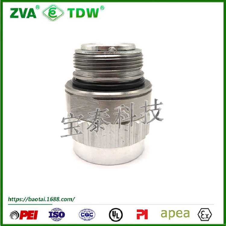 加油枪配件ZVA燃料汽油柴油喷嘴旋转管接头3/4 "1"自封加油枪接头