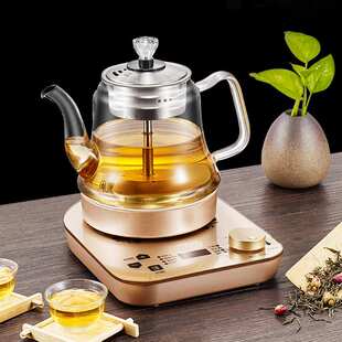 煮茶器家用煮茶壶保温全自动蒸茶壶小型恒温蒸汽喷淋式调温养生壶