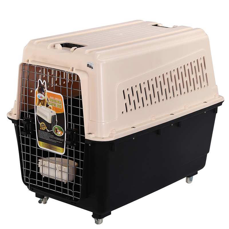 捣蛋鬼厂家直销宠物航空箱 大号 90长度 中型犬用飞机笼