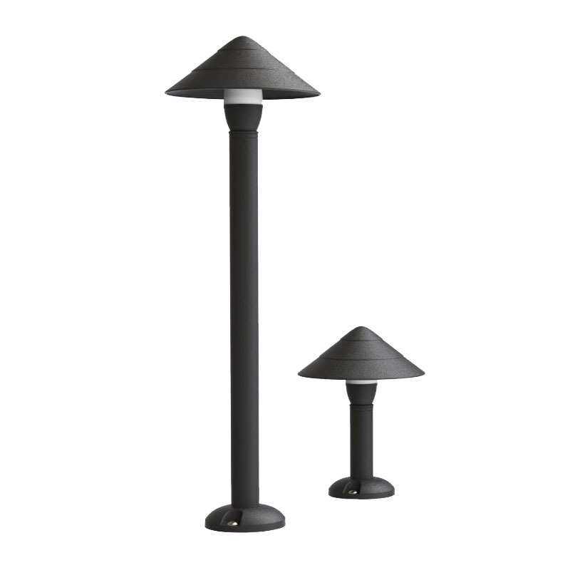 LED草坪灯外壳壁灯外壳7W10W户外伞形简约欧式公园别墅工厂压