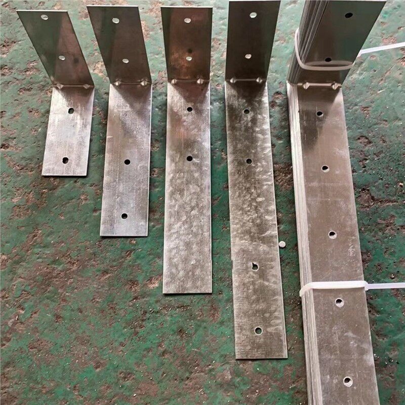 加气砖拉结筋L型拉片砌墙固定角码拉片加气砖连接片墙体连接件