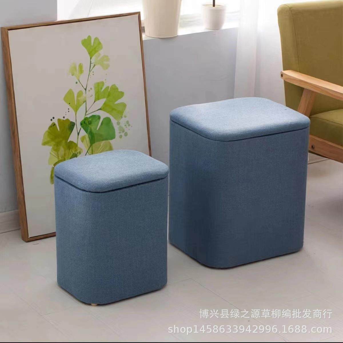 包邮收纳凳储物凳实木凳整理箱沙发凳坐凳换鞋凳门口穿鞋椅收纳箱
