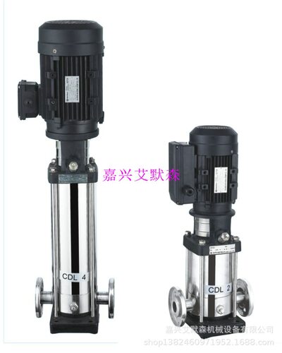 CDL8-4轻型立式多级离心泵,南方泵