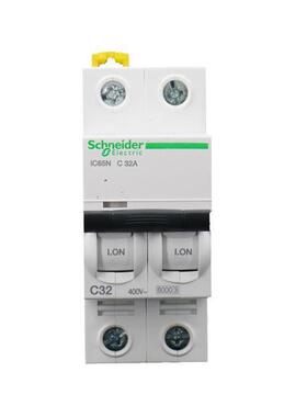 IC65N 2P C32A 6kA原装 A9系列小型断路器空气开关 家用空开