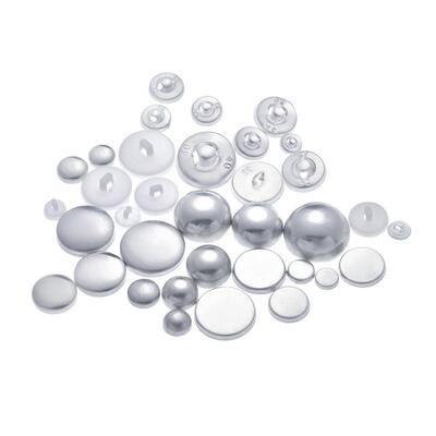 典蘑菇型纽扣服装服饰MGX包扣属平底蘑金纽扣经材菇料工厂直发