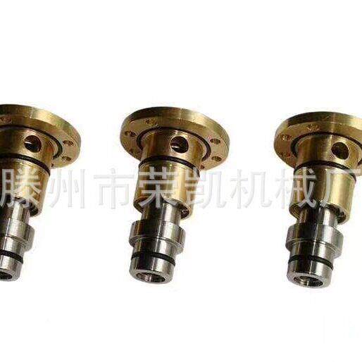 钢厂专用转旋接铜旋转接头入式连铸机冷却头水专HS-GHD用旋转埋接