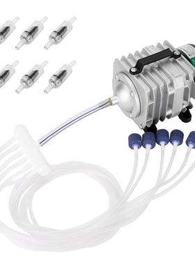 海利气泵HAILEA电磁ACO208/308/318空气压缩机鱼池鱼缸气泵喷氧机