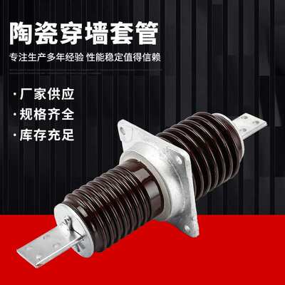 户外高压陶瓷穿墙套管12-20-35KV CWW CWC CWB-10/200A 600A4000A