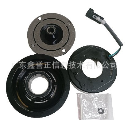 适用于福特蒙迪欧/新锐界2.0冷气压缩泵三件套DG9H-19D786AA