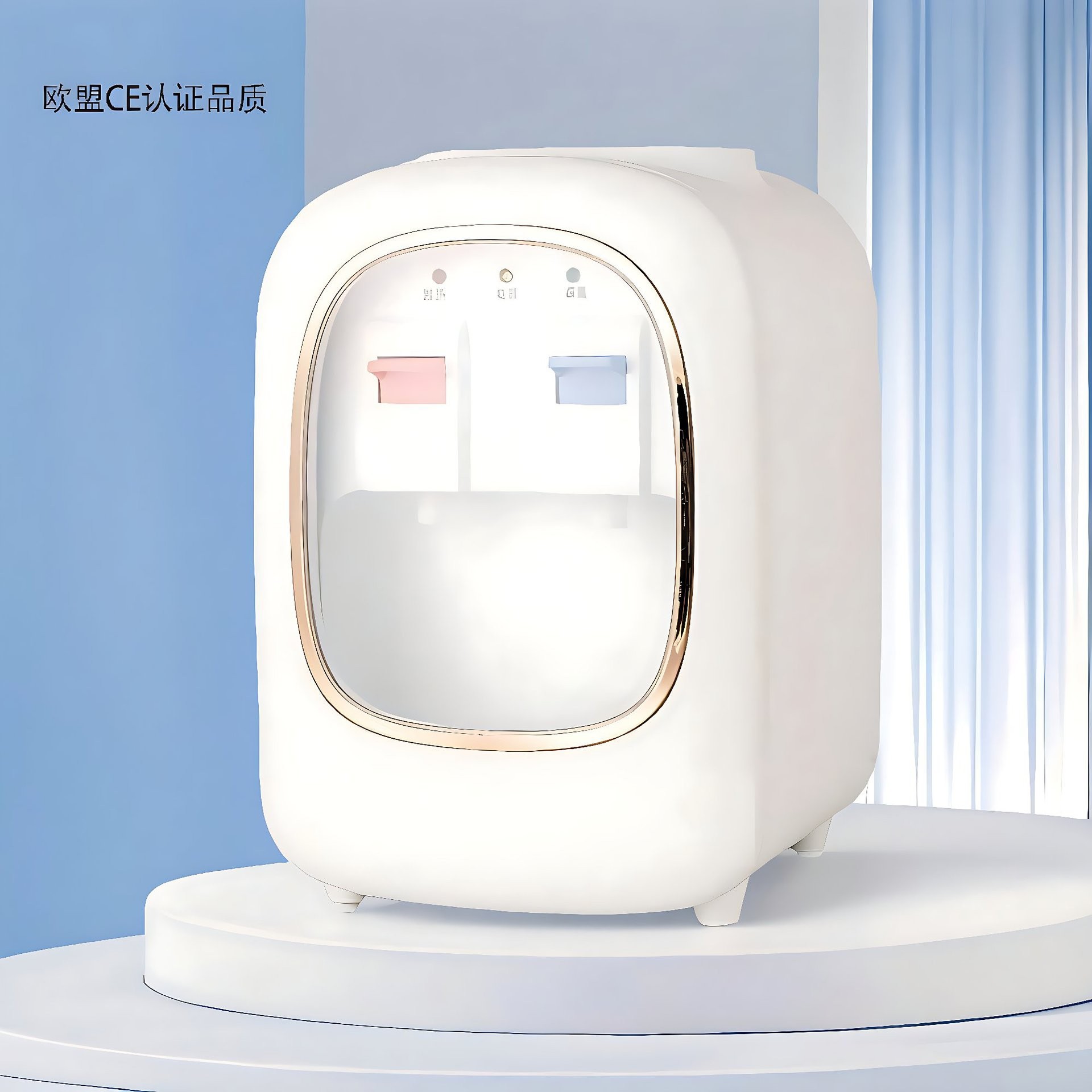 严选跨境台式饮水机欧规美规日规冰热小型mini型WaterDispenser