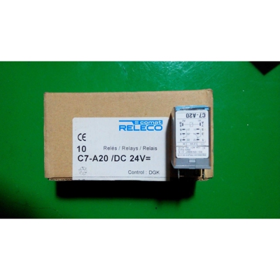 RELECO 继电器C7-A20DX DC24V
