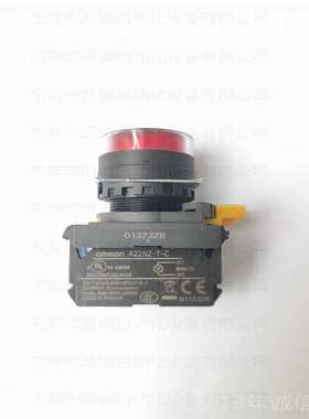 A22NL-BGM-TRA-G100-RC 有现货OMRON红色按钮开关LED灯自动复位