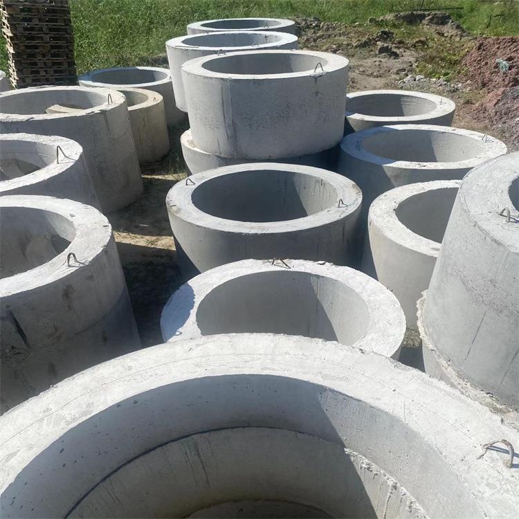 佛山预制检查井圆形方形成品雨水井水泥井筒井盖