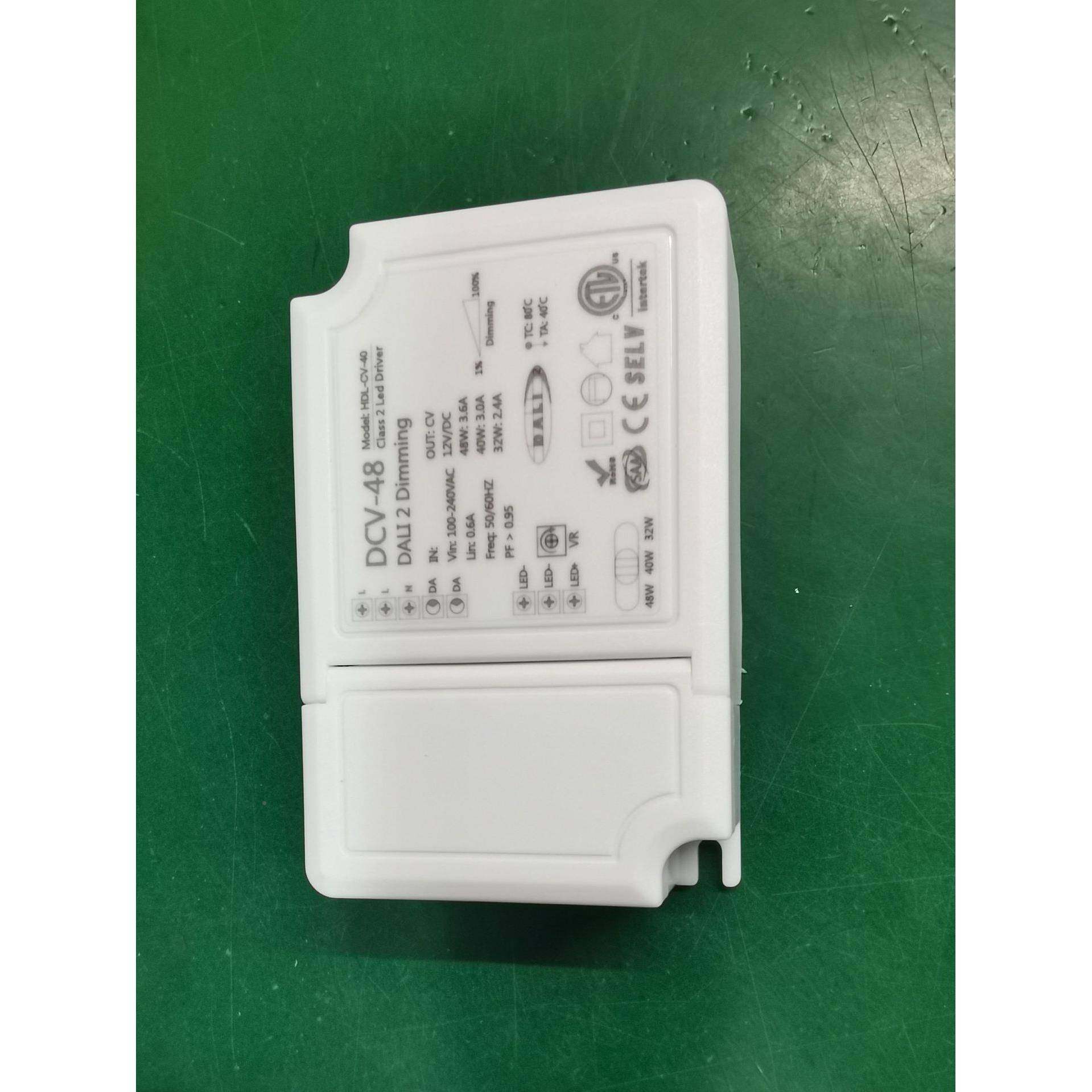 60瓦DA调光自PUSHI调光拨码开L关电源电流选无ZTA频闪调光电源