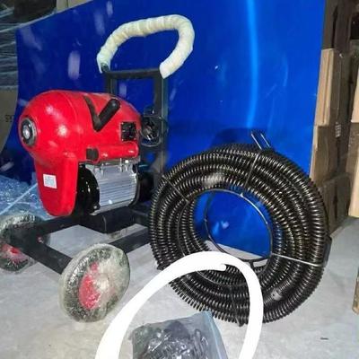 室外水道疏GQ-200井机通管道疏通器市政大管道堵塞疏通专业工下具