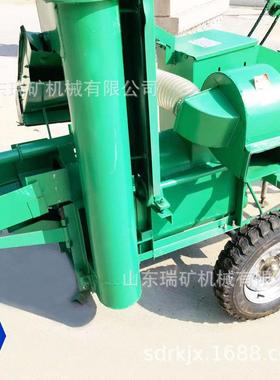 02款玉米脱BSC粒机4包-52吨/小时打谷机柴2油机版打粒机家用脱玉