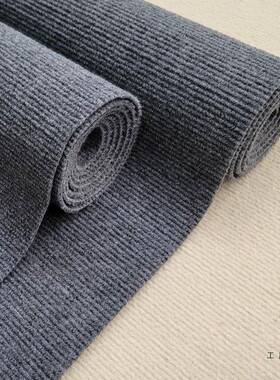 灰色商用毯F97TS7JS大面积铺办公地房间拍照耐脏纯色卧室客厅全可