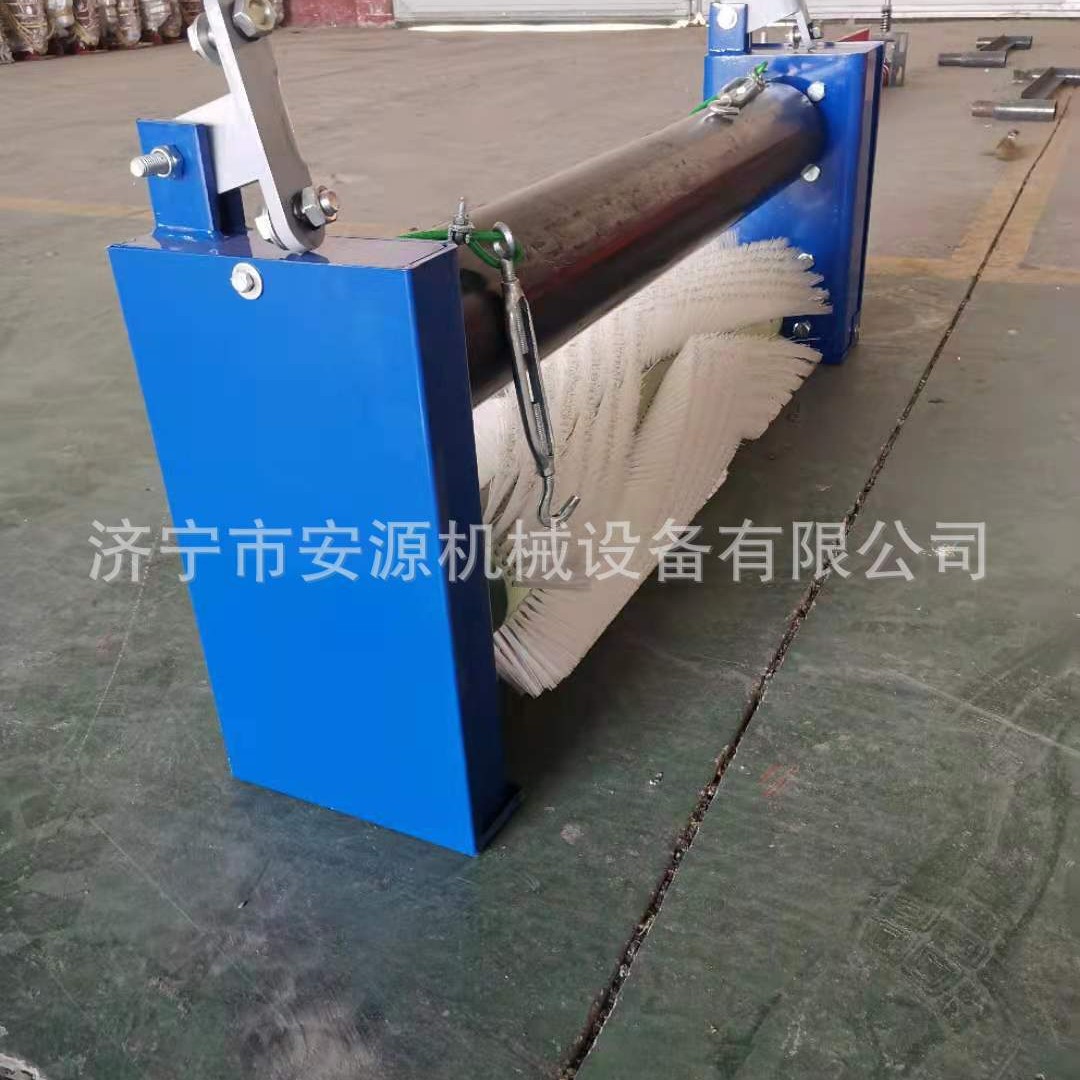 水泥厂尼龙毛刷滚刷清扫器