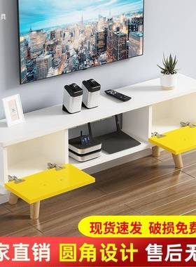 Jmo小窄户型电视柜小客厅过OUG道卧省室空出租屋拼色简约间灰色极