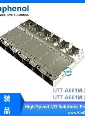 ASmphenolFP+1x6Cage屏FLO蔽罩U77-A661M-M2071|U77-A661-2081