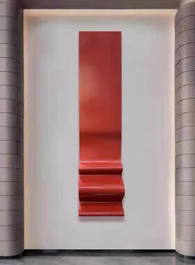 金属铁艺抽风客轻奢壁饰餐AL900390厅玄关装饰象立体意式简挂件弯