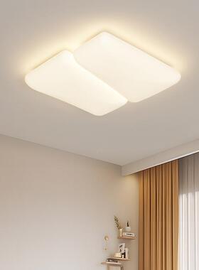 奶油风客厅灯202年新款现代简约温馨ZY851-ZY顶灯屋护眼吸5灯全具