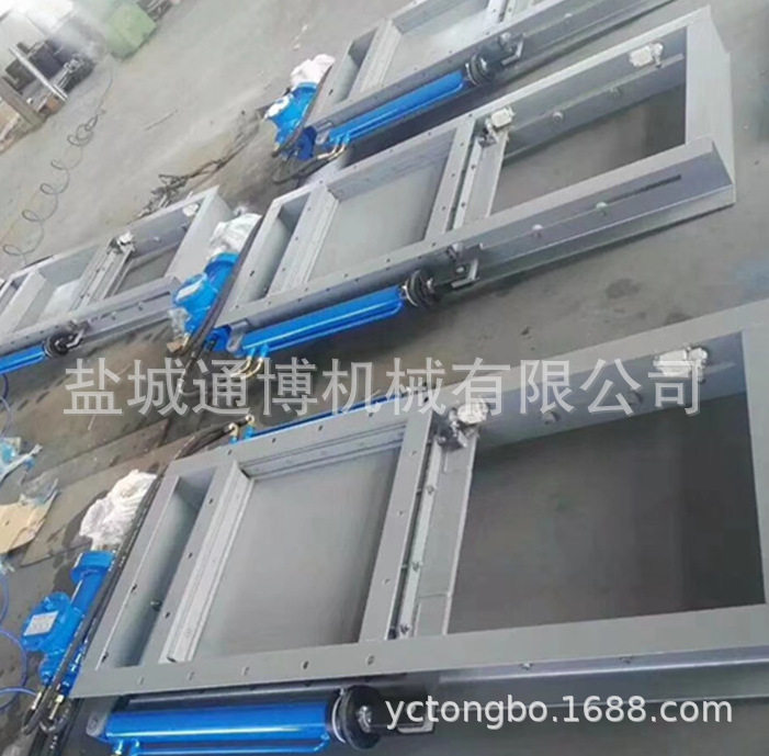 钢制手动液动平板止水闸门