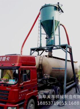 平库车粉煤灰罐装负压水吸灰机自吸式散泥清库机DF-QL石粉气力输